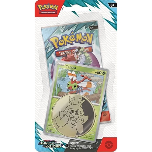 Journey Together - Checklane Blister - Yanman - Pokemon kort